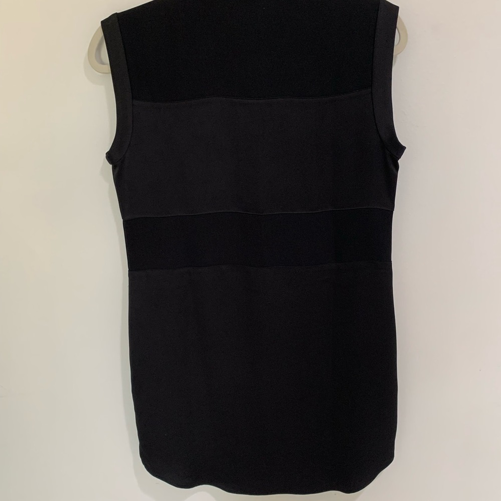 Like new ! Calvin Klein black mini shirt dress - Picture 11 of 14